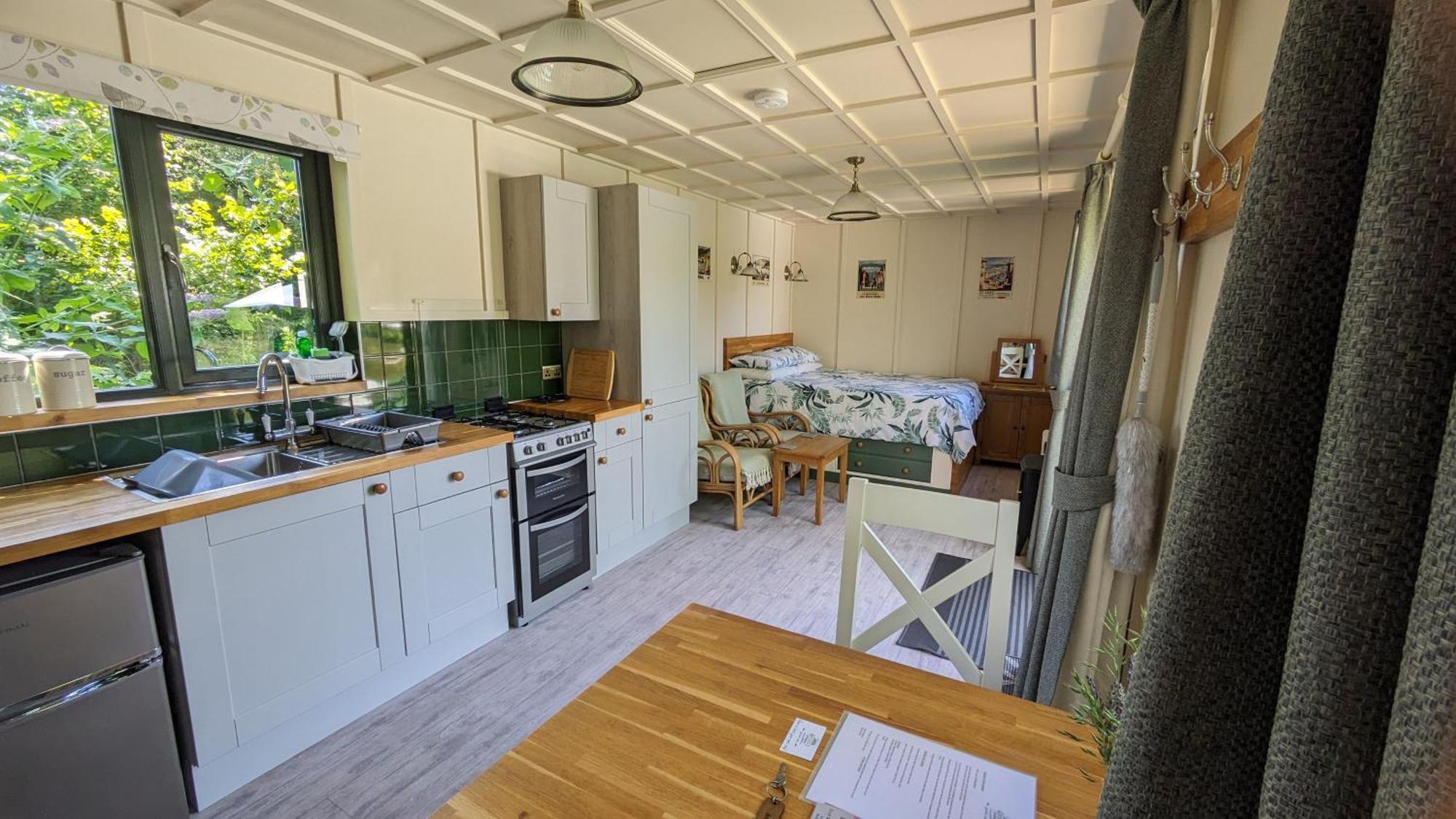 Lynstone Lakes Lodge Bude