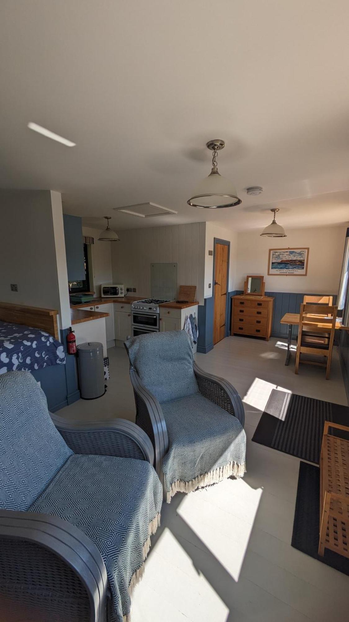 Lodge Lynstone Lakes Bude
